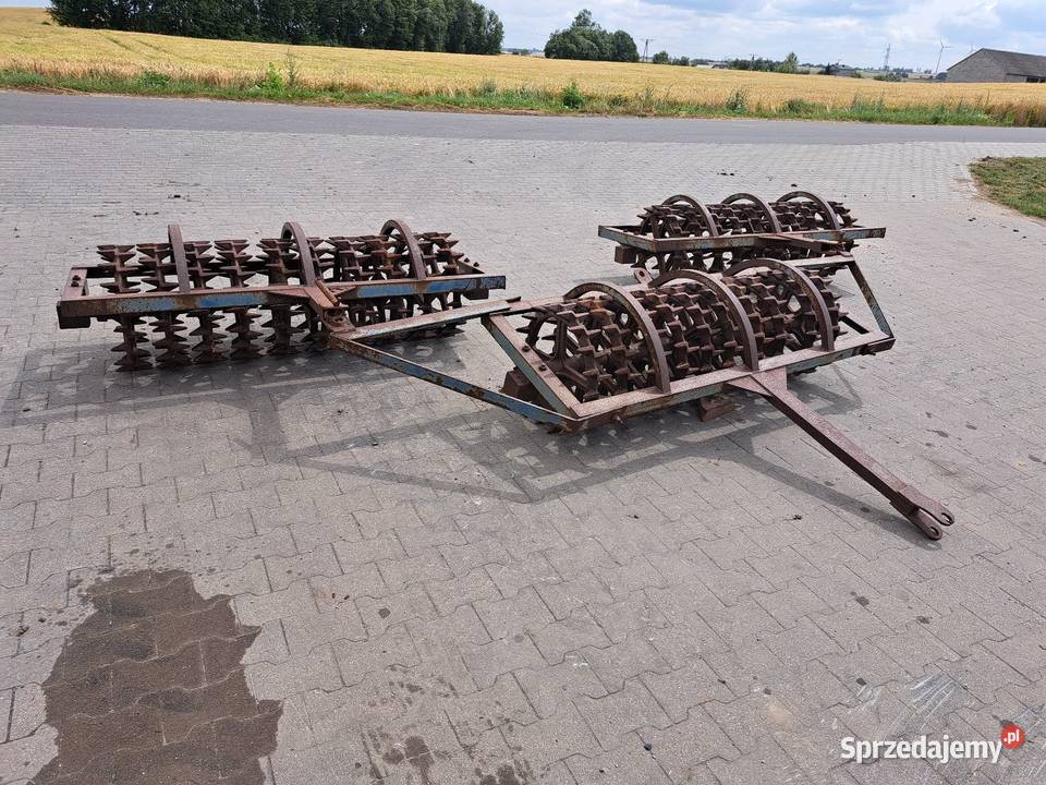 Wał uprawowy Dalbo 48 metra