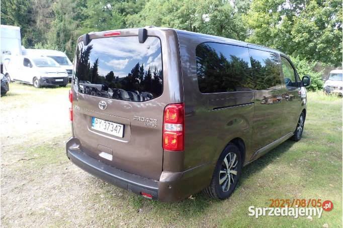 TOYOTA PROACE VERSO 2023 1997 ccm 177 mazowieckie Warszawa