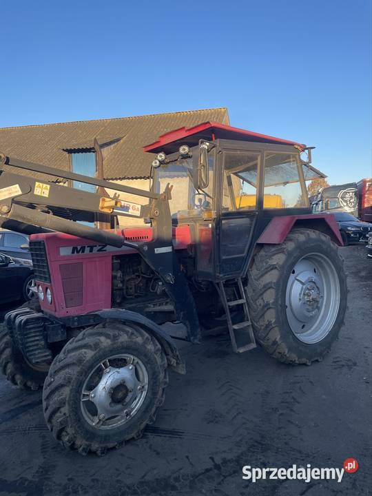 Sprzedam MTZ 82 z turem Skrzynia biegów Manualna kujawsko-pomorskie Brodnica