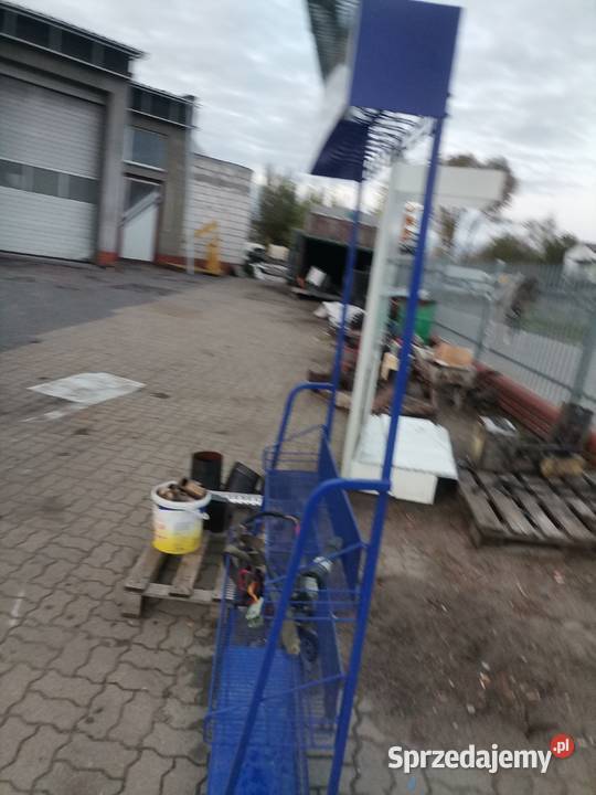 Stojak na olej pióra wycieraczek itp Białystok