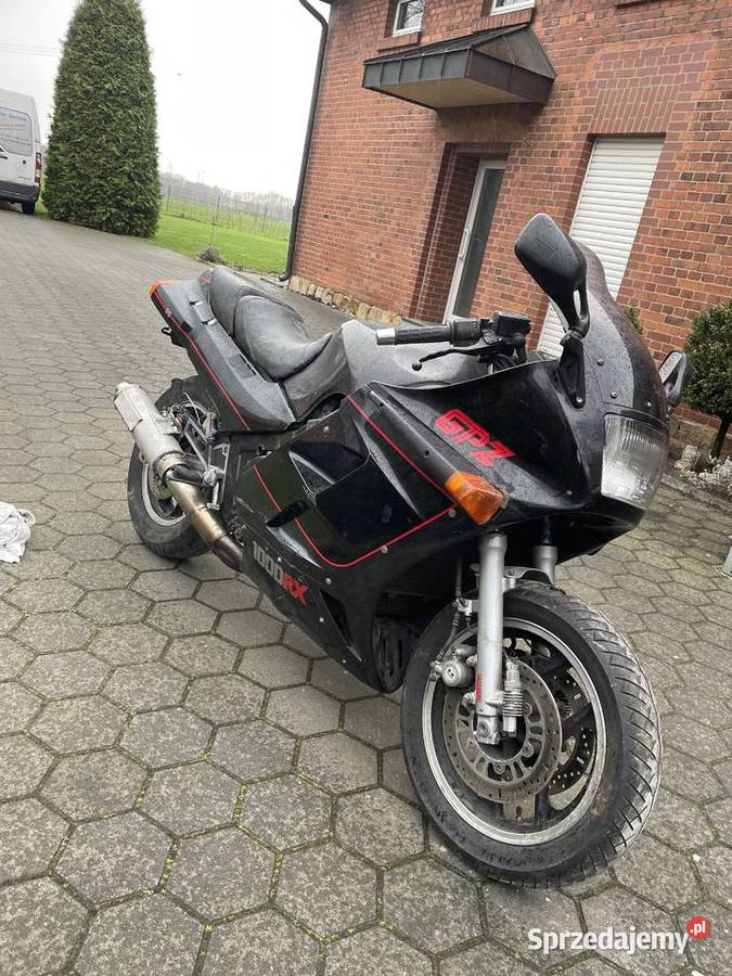 KAWASAKI GPZ 1000RX Motoryzacja Białystok