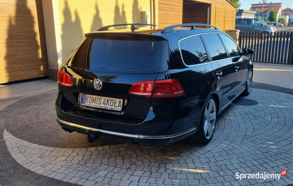 Volkswagen Passat Prosty Silnik 20 140 Navi komputer pokładowy Płońsk