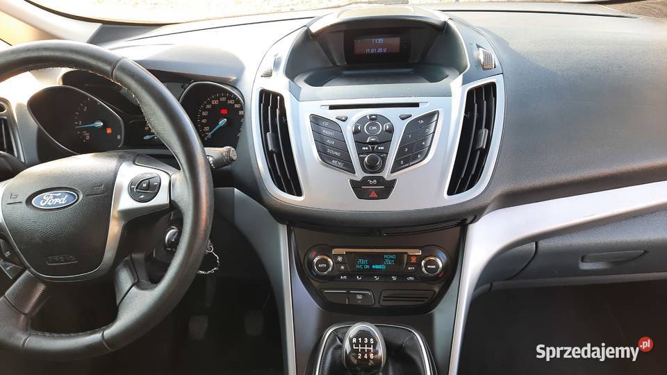 Ford C 16 TDCi 115 Klima Zadbany Opłacony Kraśnik sprzedam