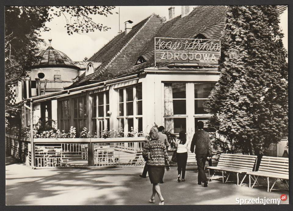 POLANICA ZDRÓJ KAWIARNIA ZDROJOWA BEZ OBIEGU