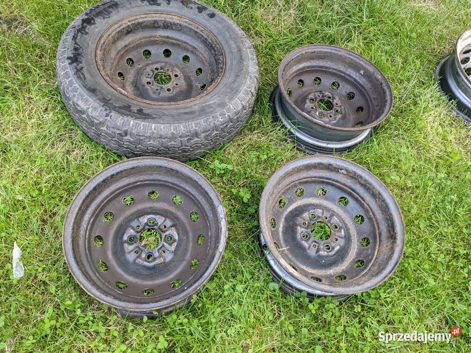 Polonez Truck felgi 14 x 98 oryginalne fabryczne Stalowa Wola