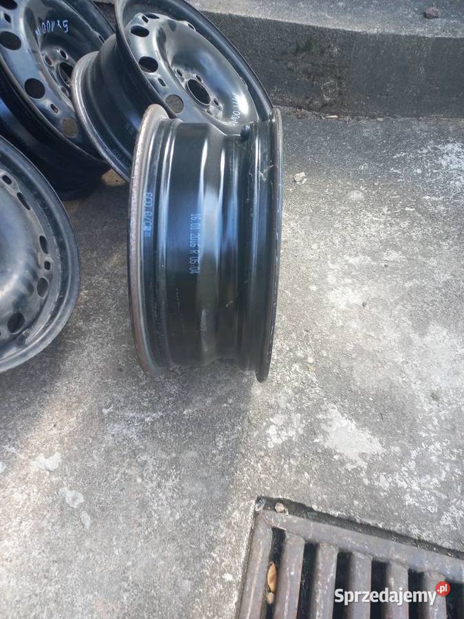 Sprzedam felgi stalowe VW pomorskie Chojnice