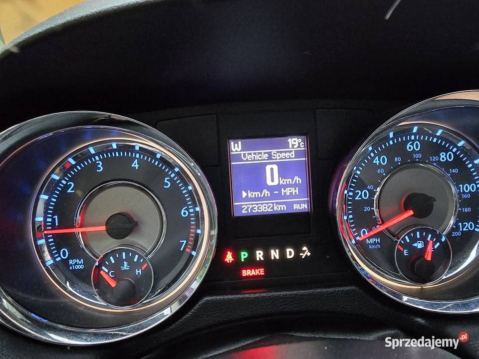 2016 zadbany Chrysler Town Country V6 36 Limited sprzedam