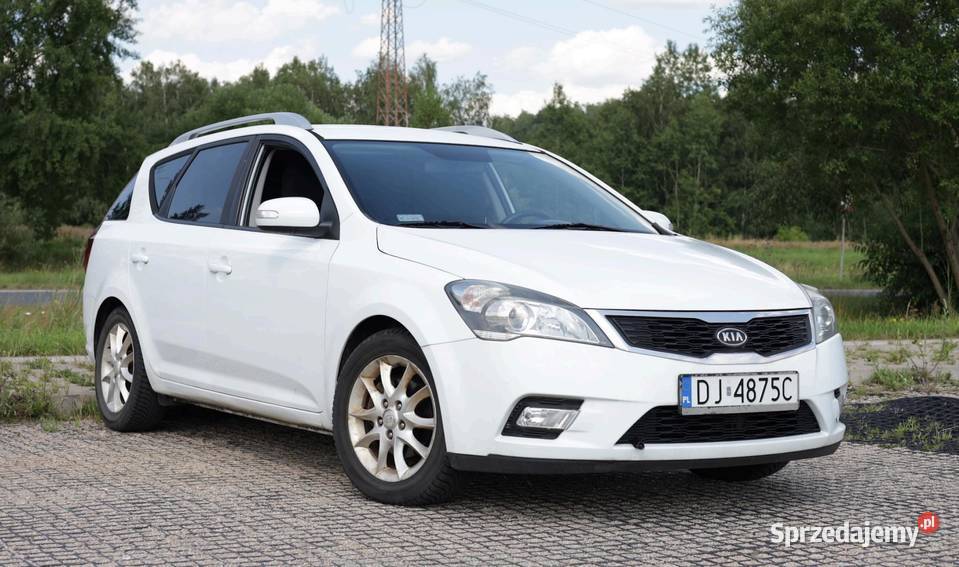 KIA CEED 2010r 1650000 dolnośląskie