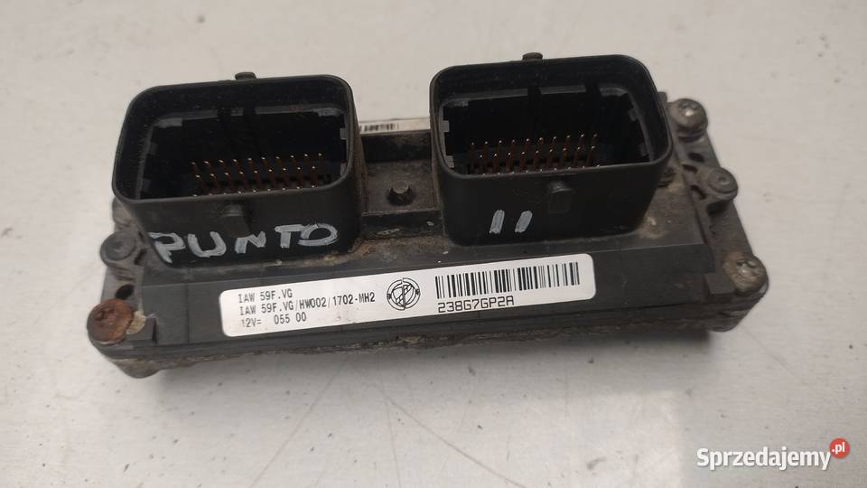 FIAT PANDA PUNTO SEICENTO 11 12 komputer świętokrzyskie Kielce sprzedam