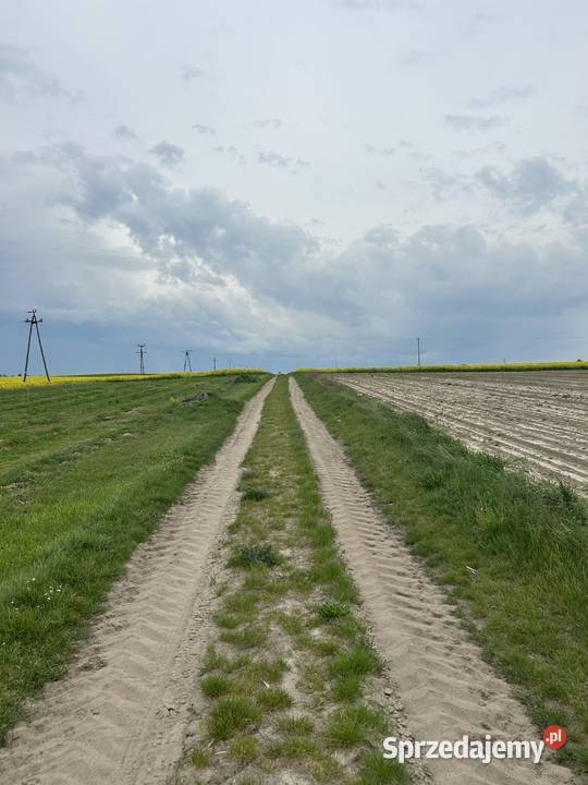Sprzedam działkę rolną 1100m2 o regularnym Kanie