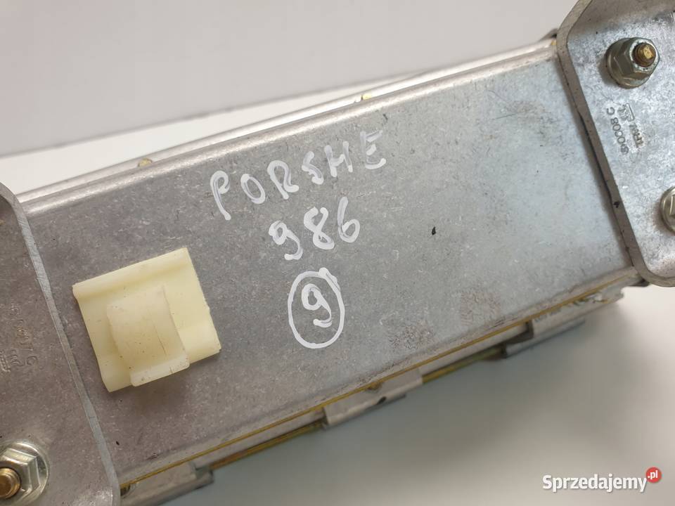 Porsche Boxster 986 PODUSZKA POWIETRZNA pasażera Rudka