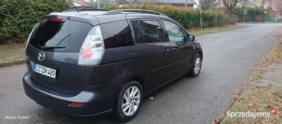 Mazda 5 2006 189 przebiegu 120KM Wołów sprzedam