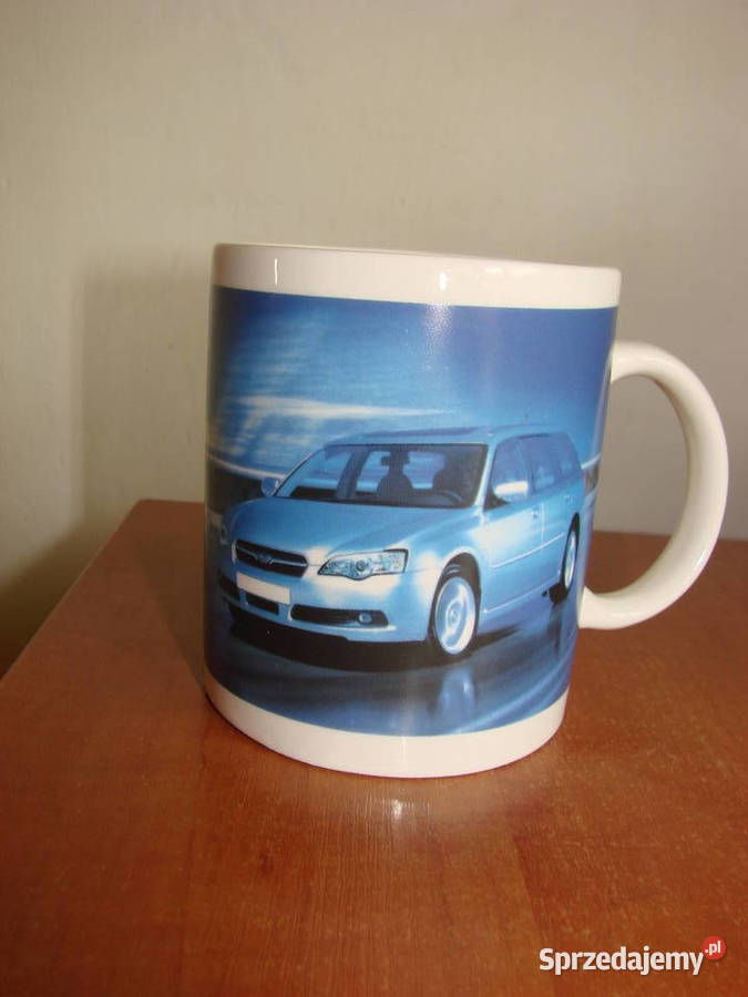 Subaru Legancy kubek kolekcjonerski Pruszcz Gdański