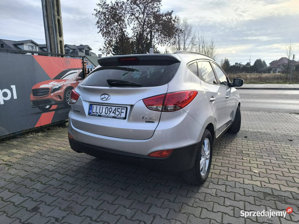 Hyundai ix35 20 CRDi 136 Klimatronic Półskóra lubelskie Łuków