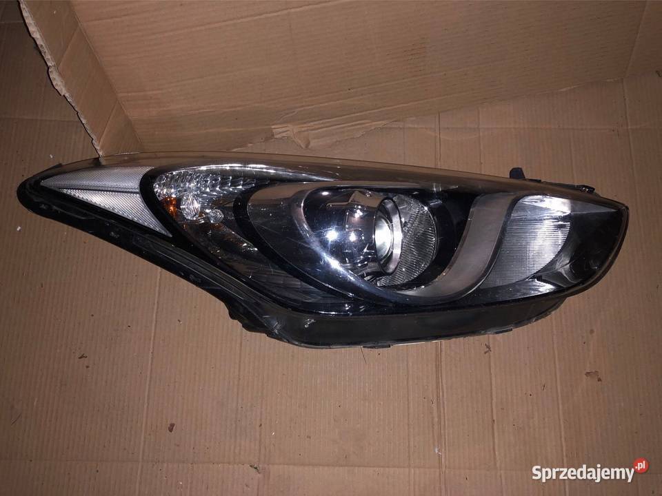 HYUNDAI I30 I 30 1216r reflektor Z 92102a6100 Oświetlenie śląskie Kozy