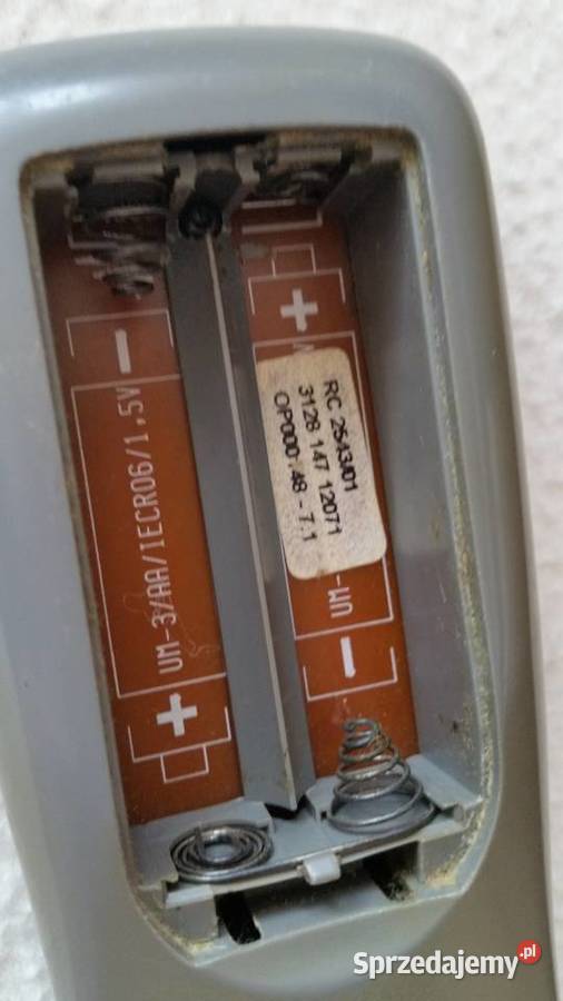 Oryginalny pilot tv PHILIPS RC254301 Puławy