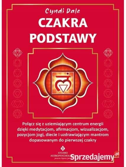 Czakra podstawy Cyndi Dale Głogów