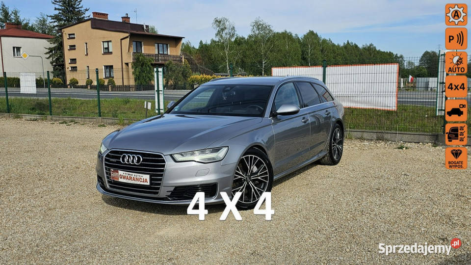 Audi A6 Avant C7 20112018 beżowy A6 Chełm Śląski
