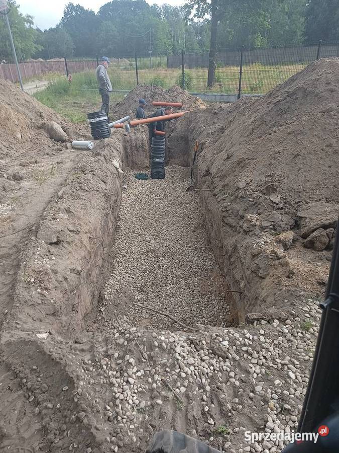 Uslugi Minikoparką Koparką Radom 697934496