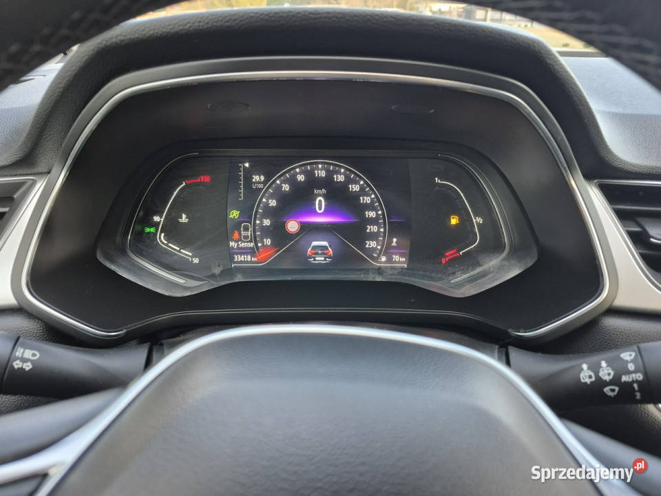 Renault Captur navi klimatyzacja xenon kamera Captur lubelskie Drelów