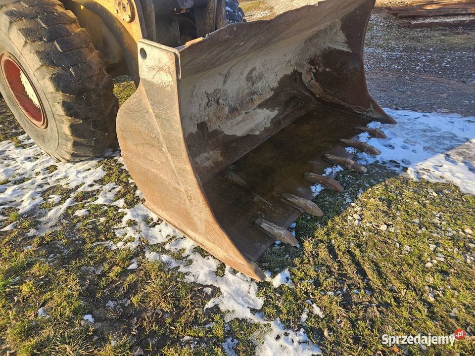Hanomag 55 6c fadroma ładowarka koparka Kotulin