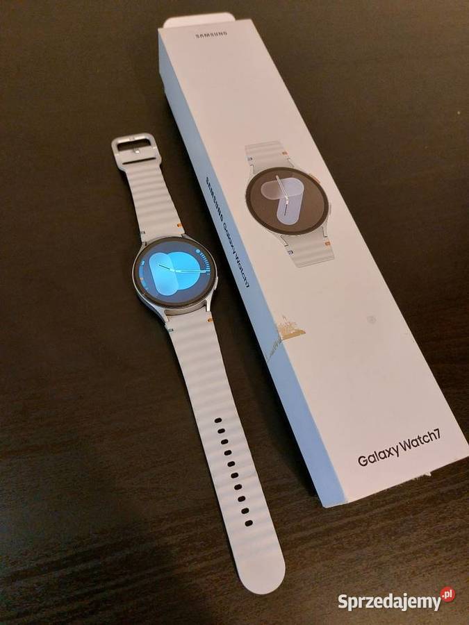 Samsung Galaxy Watch 7 44mm SML310 srebrny Warszawa sprzedam