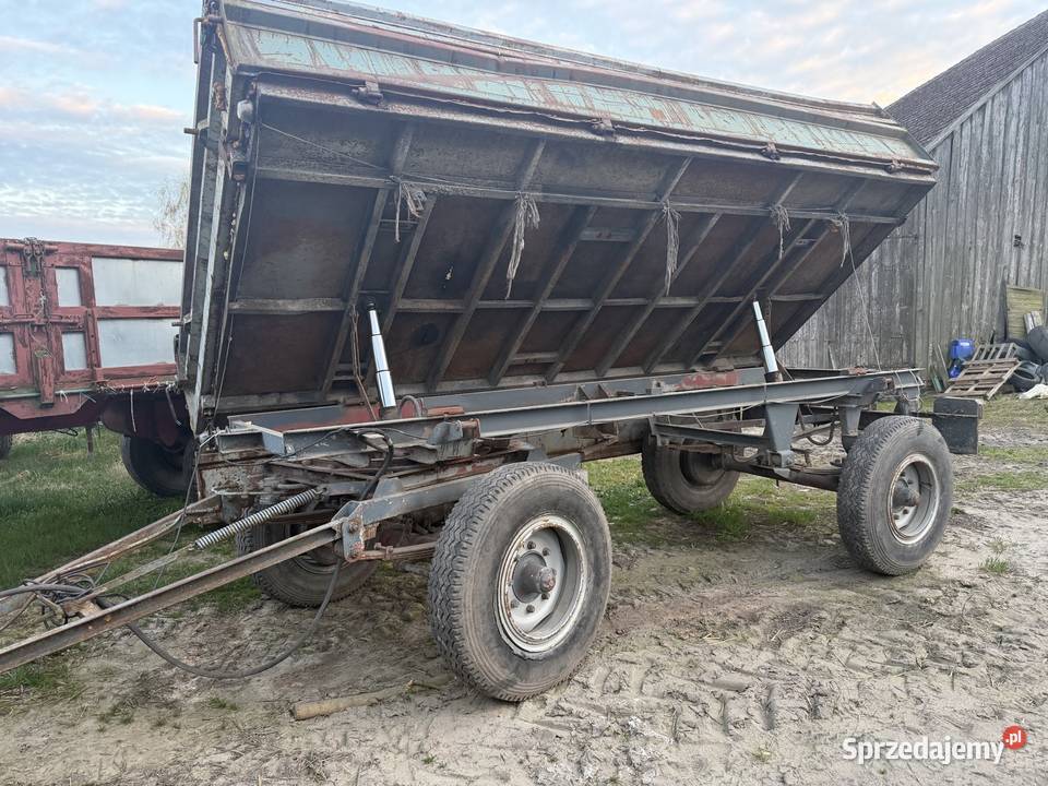 Przyczepa hl6011 zarejestrowana Wysoka
