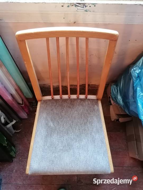 Krzesla z czasow PRL Jodłówka