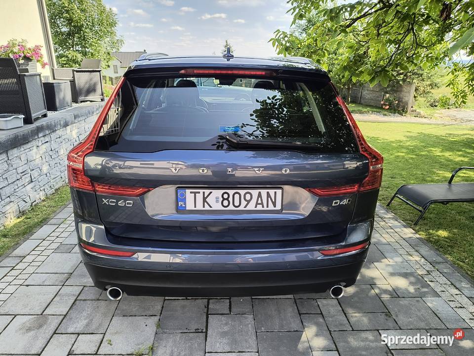 VOLVO XC 60 4x4 2018 Full LED Navi 190 Automat 190KM Kielce