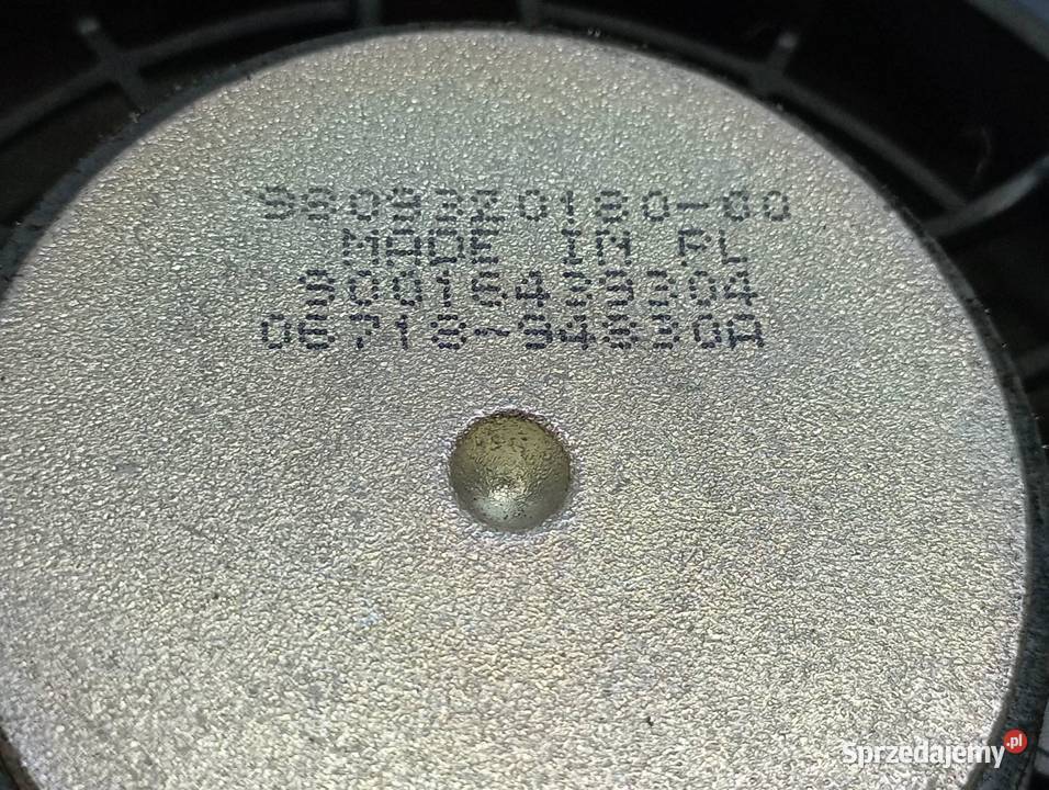 GŁOŚNIK 9803320180 KOMPLET EXPERT III Toyota
