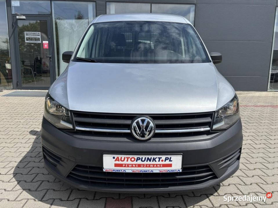 Volkswagen Caddy 2020r Salon Serwisowany 1 wł Warszawa