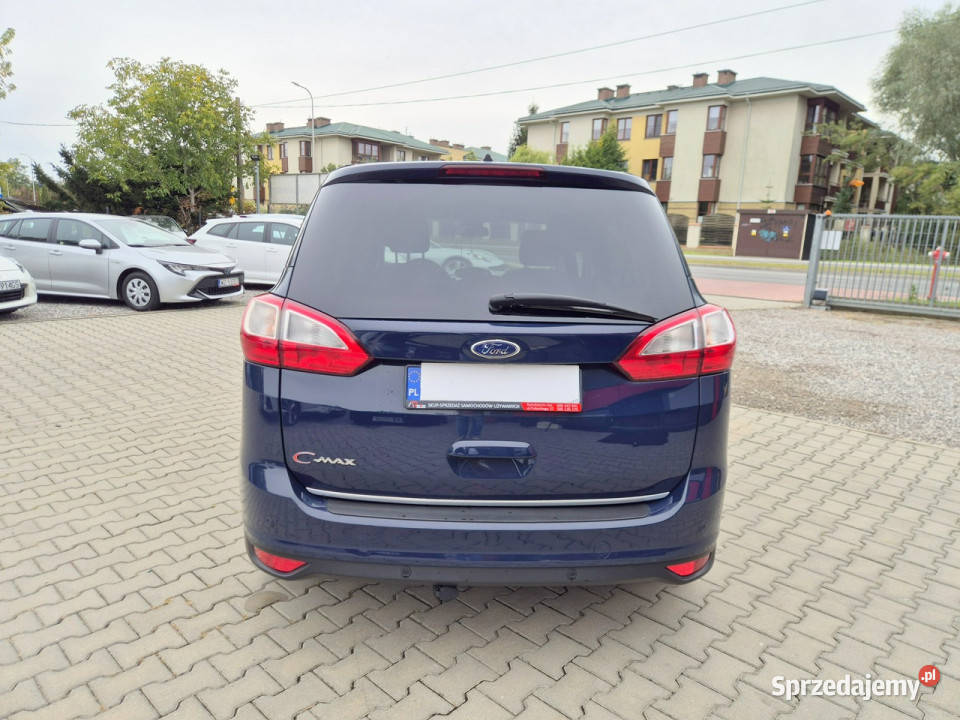 Ford Grand C Grand C mazowieckie