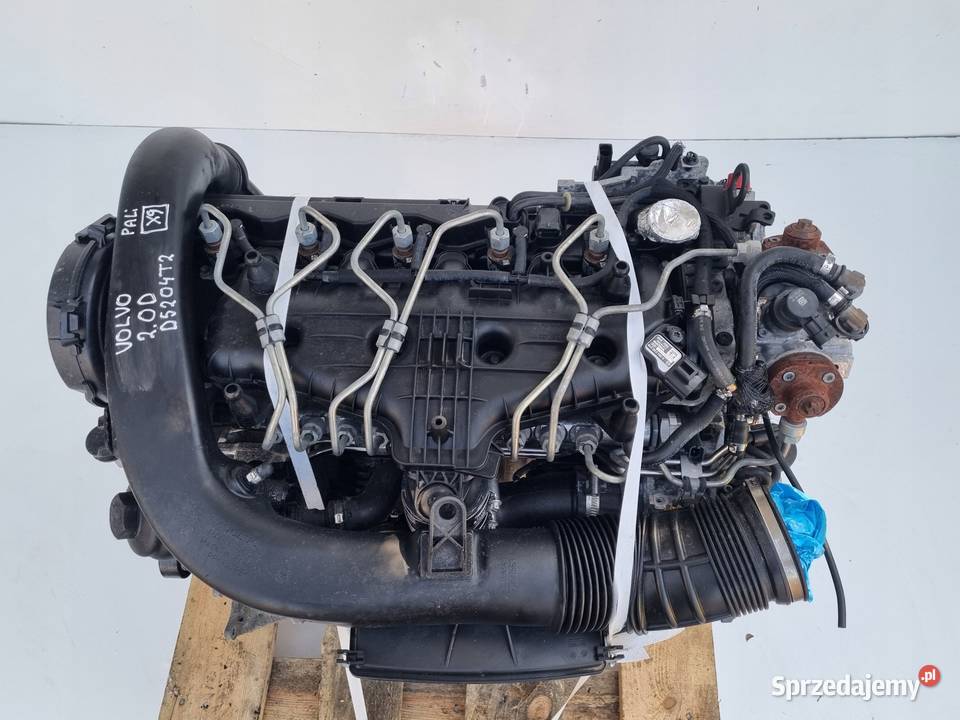 SILNIK KOMPLET Volvo XC60 20 D3 D4 163 pali 96 lubelskie Janów