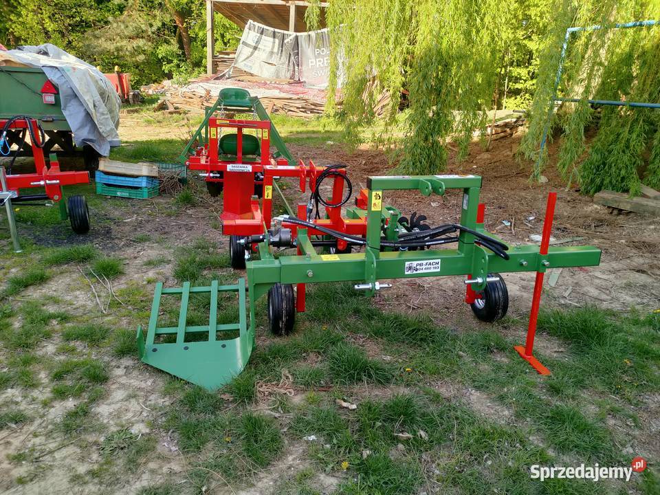 Wyorywacz porzeczek malin róż Zgrabiarki i przetrząsacze Puławy