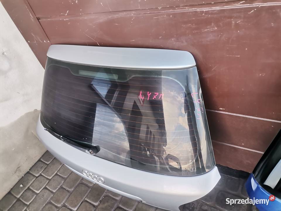 AUDI A3 8L KLAPA TYŁ SZYBA BAGAŻNIKA LY7M Klapy bagażnika