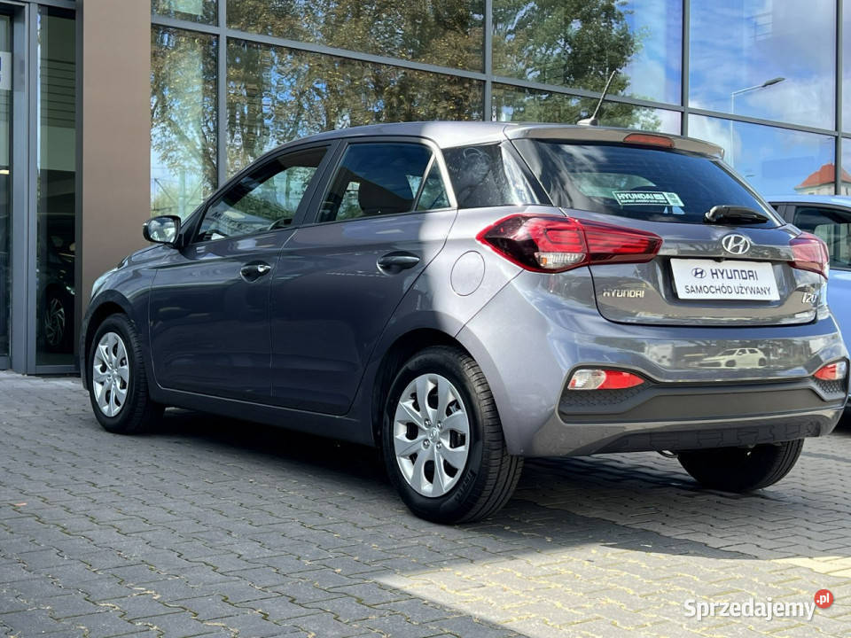 Hyundai i20 12MPI 84 GET Android Auto Kamera autoalarm Piotrków Trybunalski