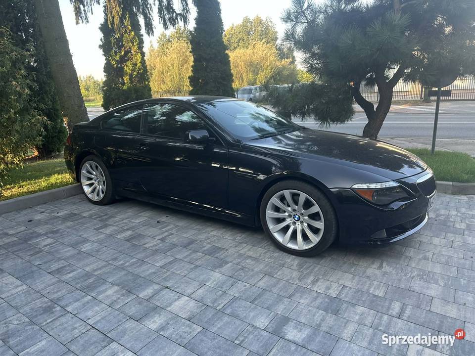 BMW E63 650i zamiana Mordy