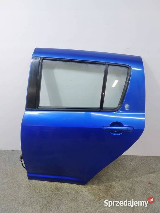 DRZWI LEWE TYŁ NIEBIESKIE Suzuki Swift IV osobowe