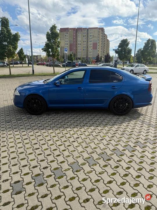Skoda Octavia 2RS 285 Rębów sprzedam