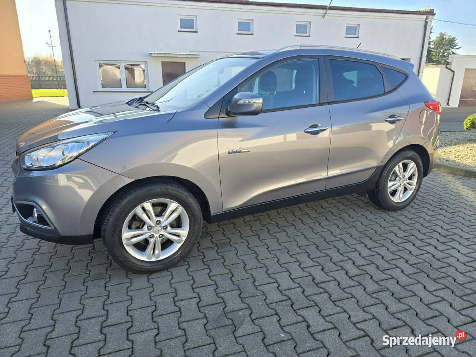 Hyundai ix35 16Benz SerwisKlimatronic 2 czujnik zmierzchu Kutno