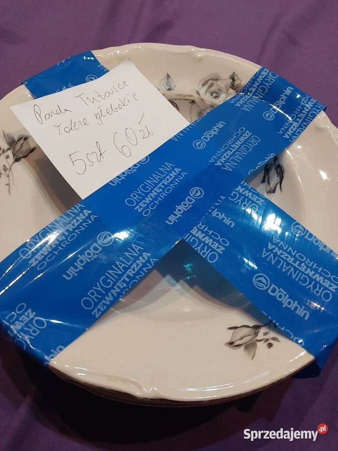 Porcelana szklo mazowieckie Baby Górne