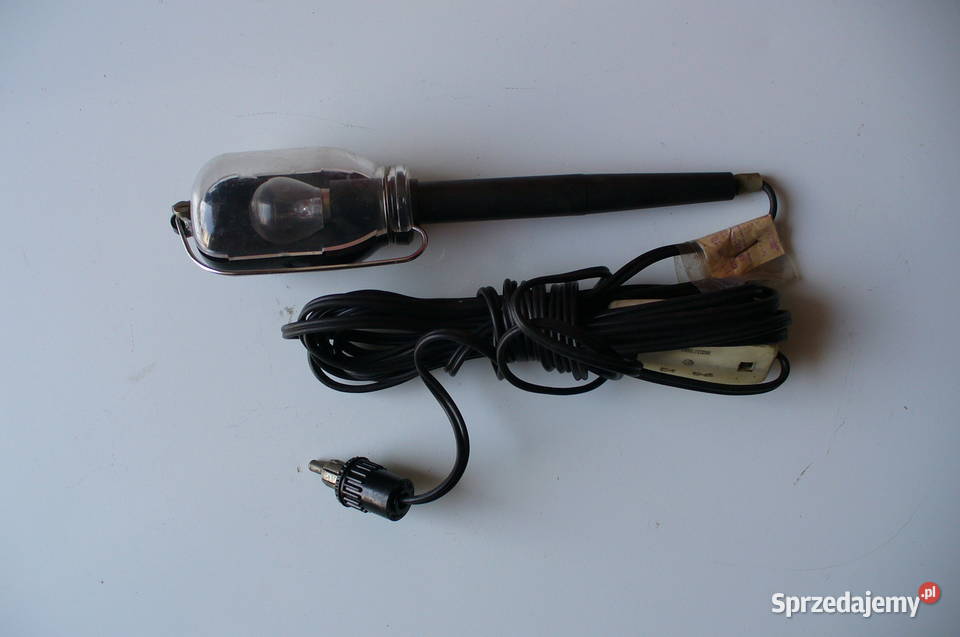 Lampa samochodowa 12V Fiat Polonez Trabant