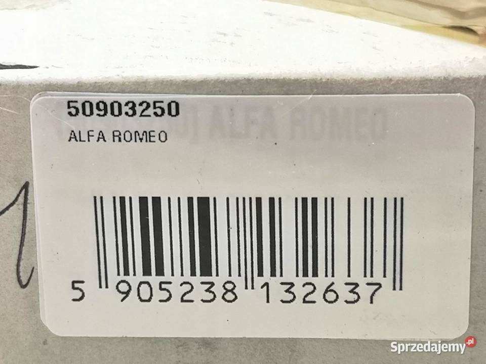 ALFA ROMEO MITO NAKŁADKA TŁUMIKA 50903250 osobowe