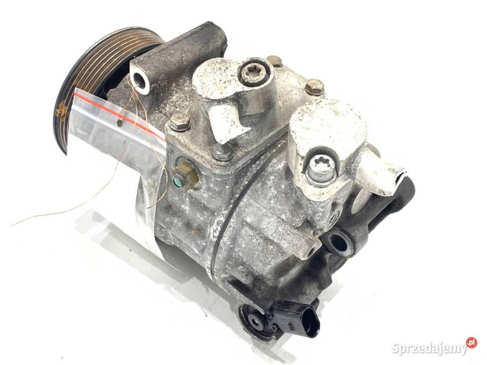 SPRĘŻARKA KLIMATYZACJI VW GOLF V 1K0820859F 19