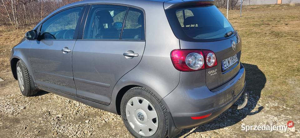 Sprzedam Volkswagena Golfa Plusa 14 Tfsi z Koluszki sprzedam