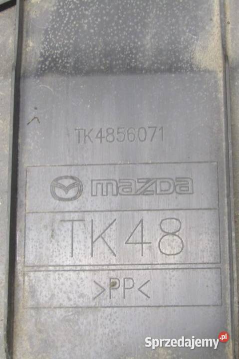 PŁYTA OSŁONA POD SILNIK 22 D MAZDA CX5 CX5 II KF