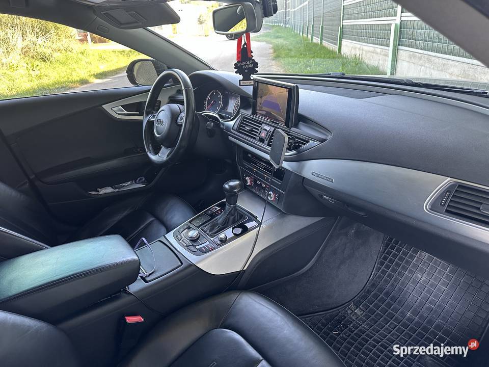 Audi a7 30TDi 245 SLine Quatrro Bi xenon kamera Audi Kielce