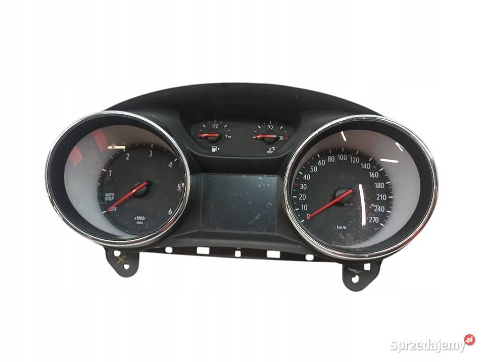 LICZNIK 39102856 16 D 110 Opel Astra V 20152022