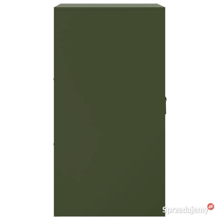 Szafka oliwkowa 345x39x73 stal WM841713 Warszawa