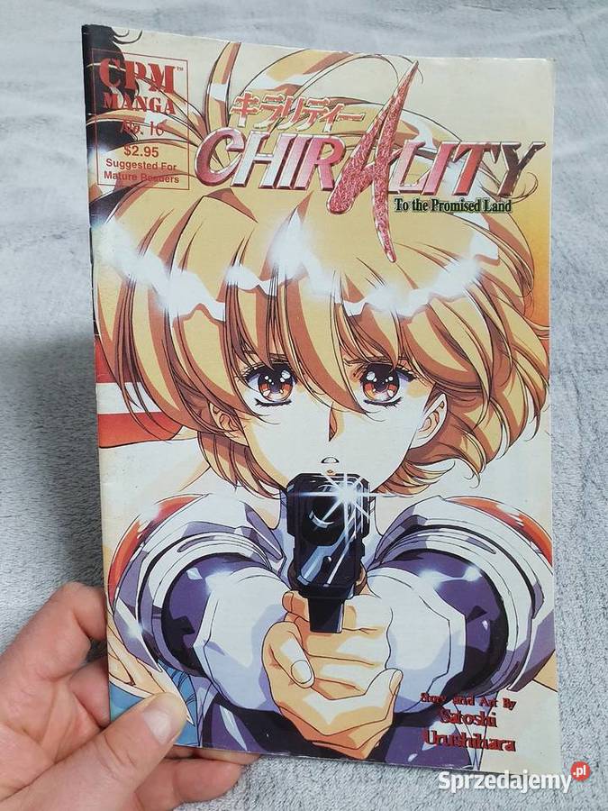 Chirality Manga USA 1998 pomorskie Gdynia sprzedam